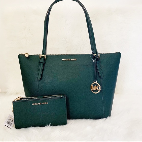 Michael Kors Handbags - Michael Kors Ciara Tote & Wallet Set